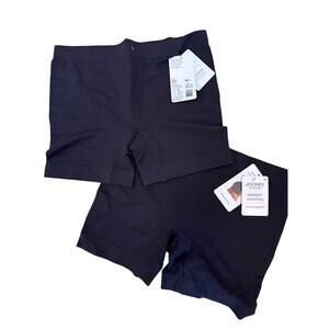 JOCKEY - NEW WITH TAGS - 2 pairs of XXL black shortie slip short